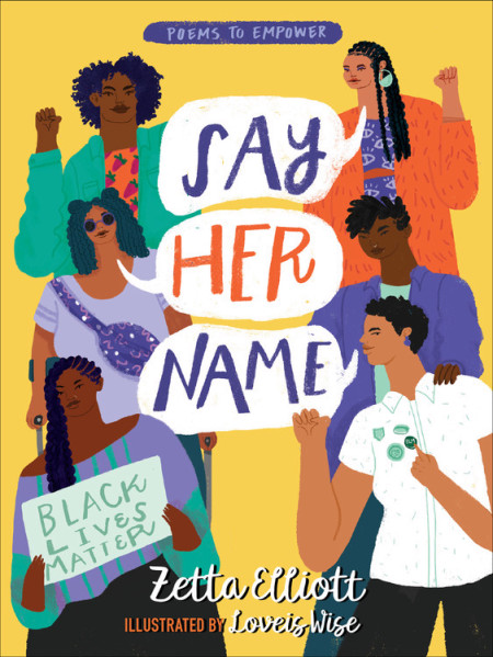 Book Cover Say Her Name