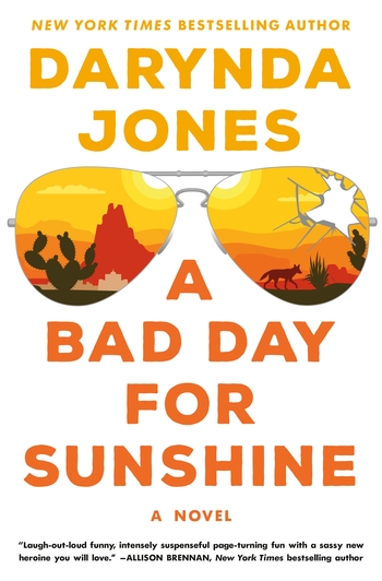 Bad Day for Sunshine Book Jacket