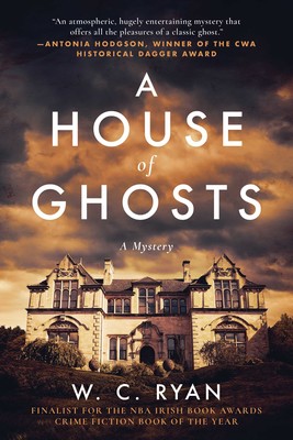 A House of Ghosts Book Jacket