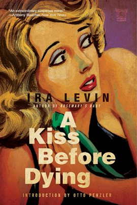 Book cover image of A Kiss Before Dying by Ira Levin
