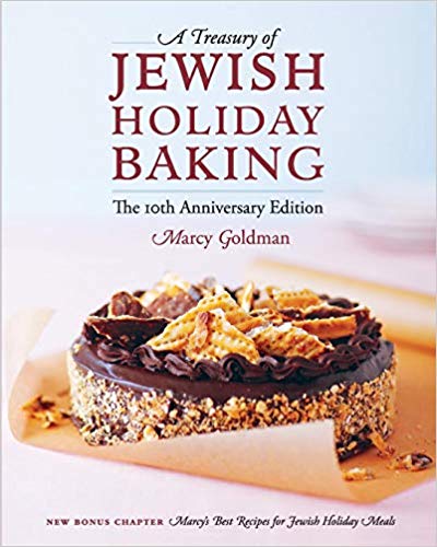 A Treasury of Jewish Holiday Baking Book Jacket