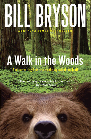 A Walk in the Woods Book Jacket