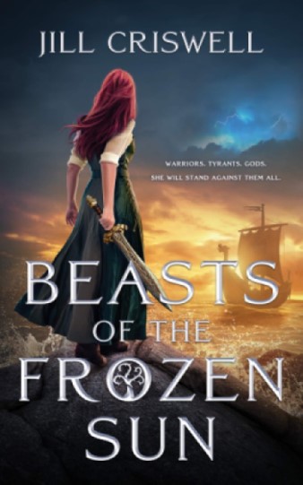 Beasts of the Frozen Sun by Jill Criswell, book cover