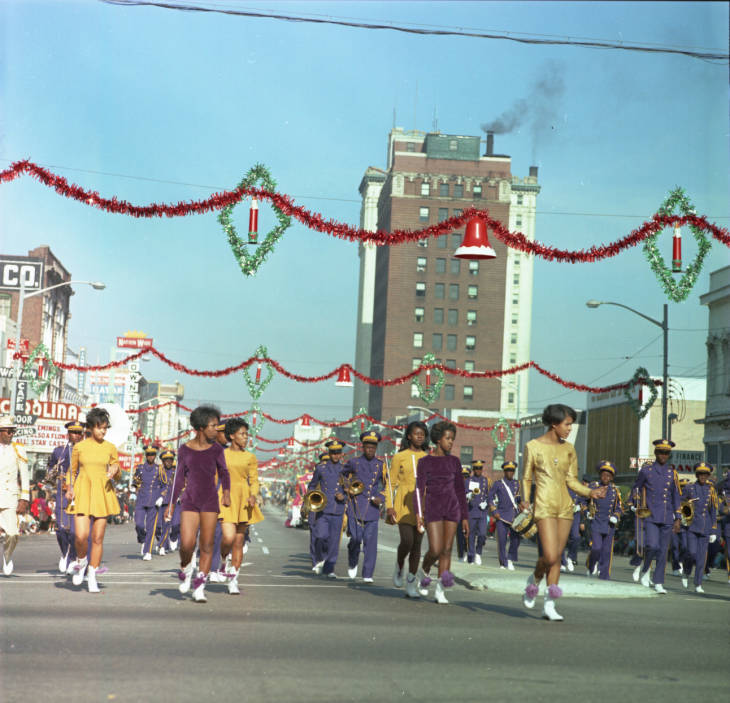 Benedict Marching Band, 1968