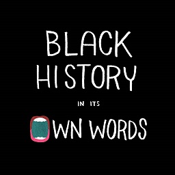 Cover to Black History In Its Own Words