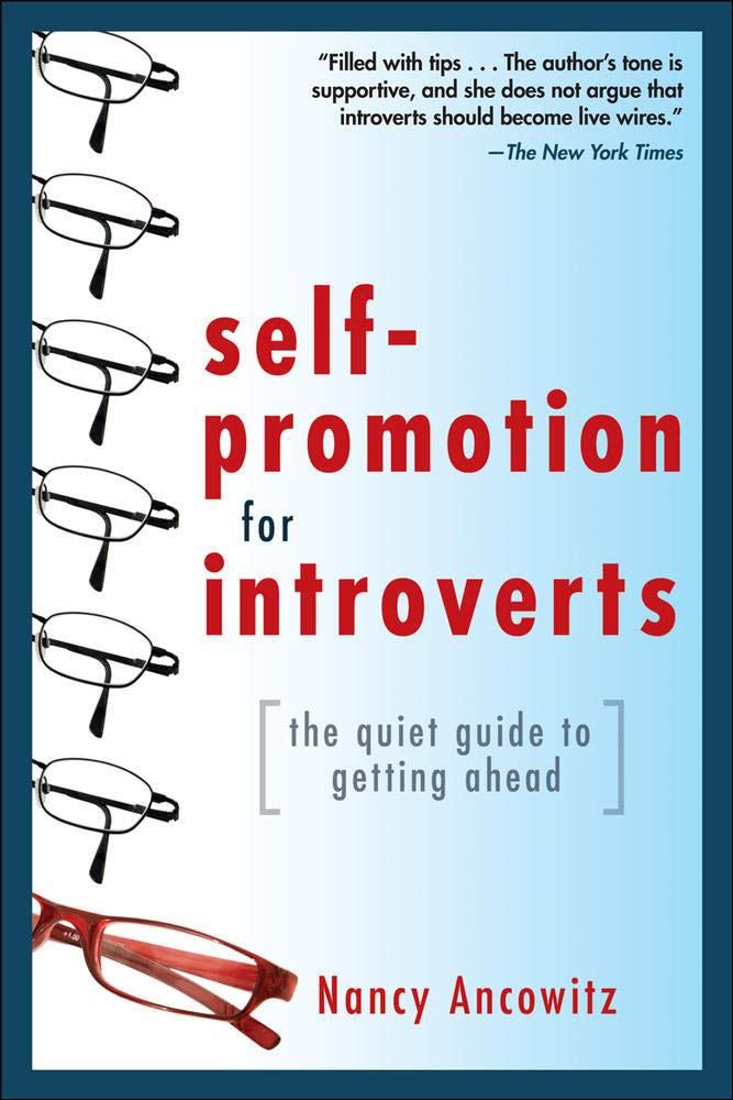 Book cover: Self Promotion for Introverts