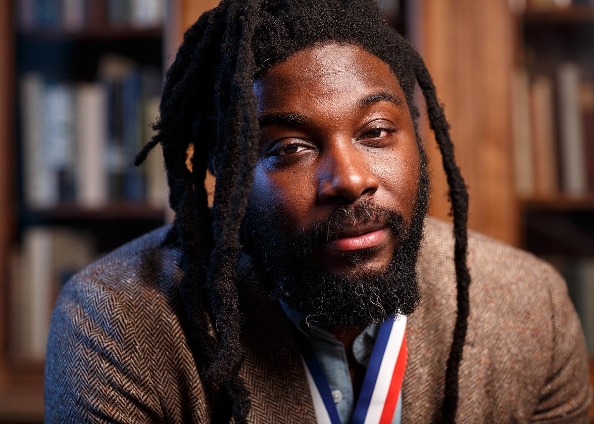 Photo of Jason Reynolds by Shawn Miller Library of Congress, January 2020