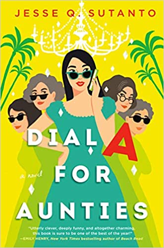 Book Cover - Dial A For Aunties