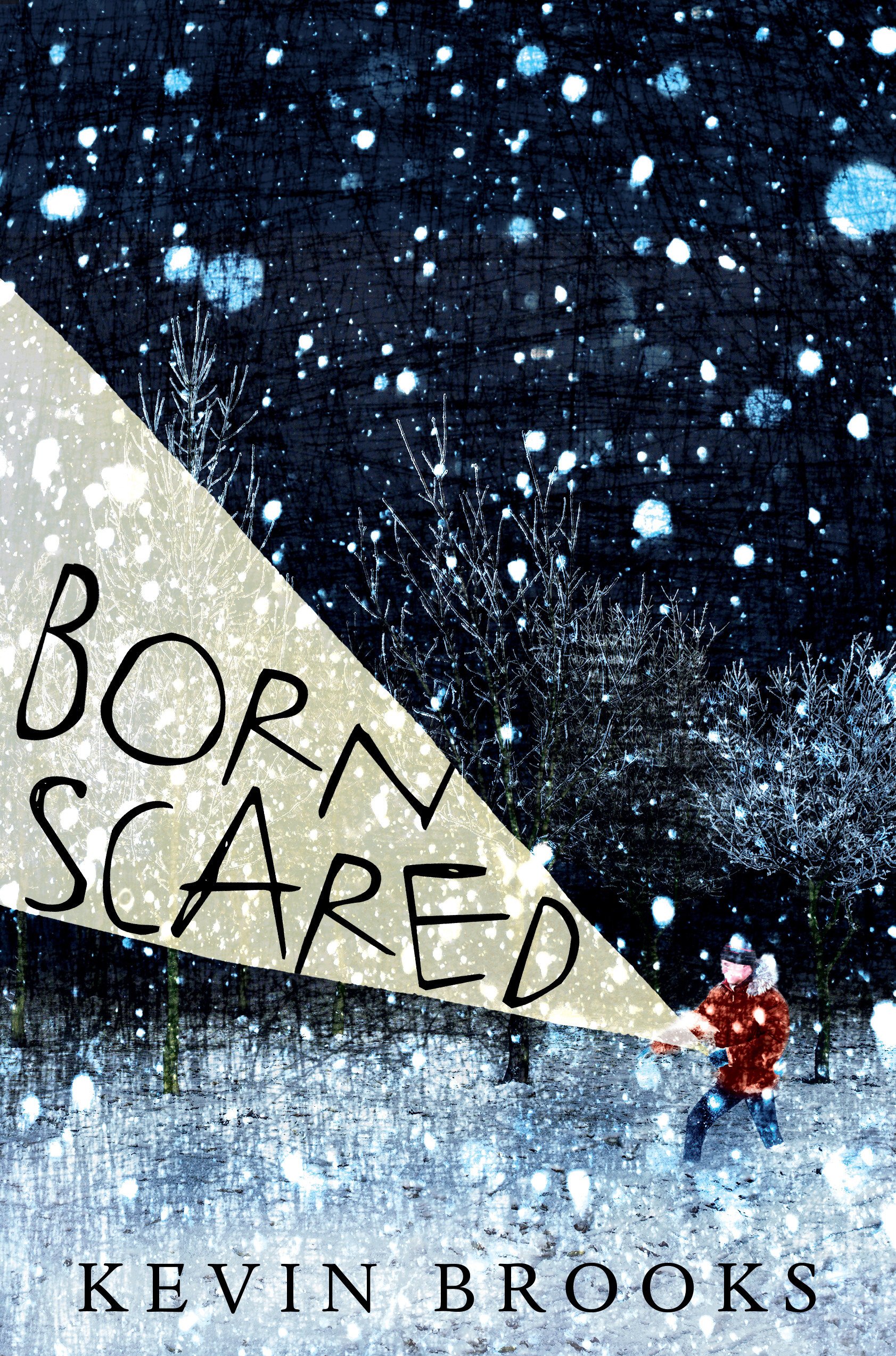 Book Cover:  Born Scared