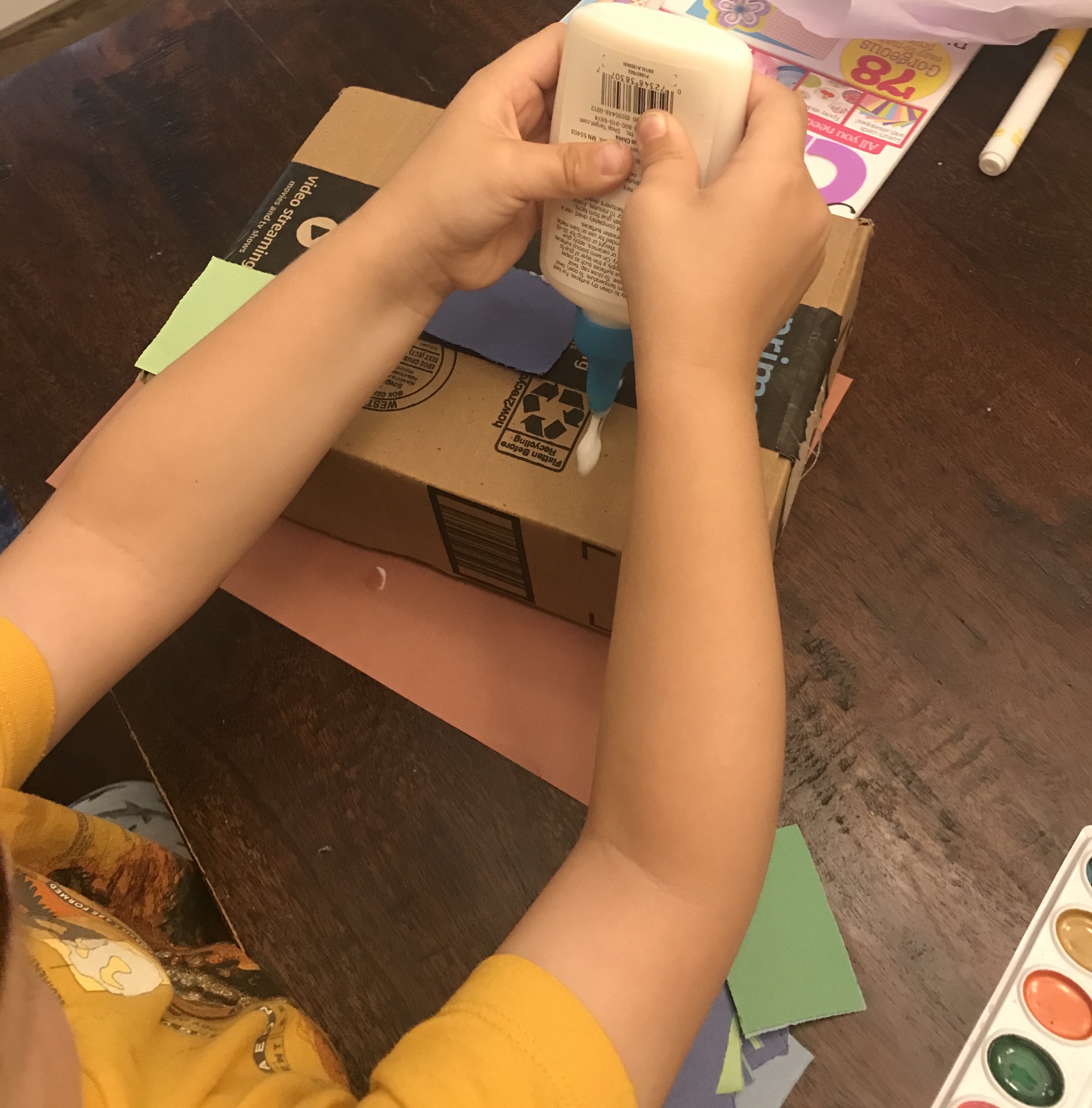 Imaginative Play: Boxes