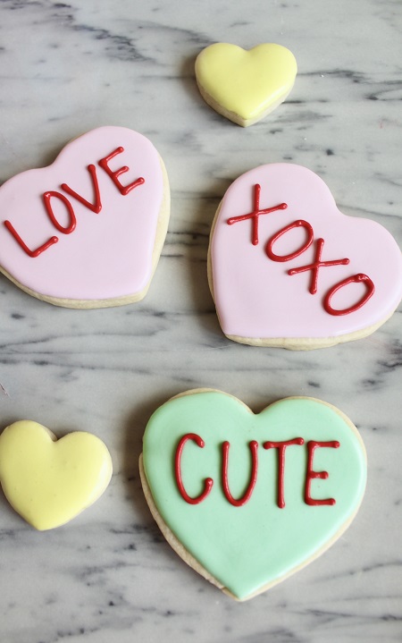 Valentine\'s Heart Cookie Decorating | Richland Library