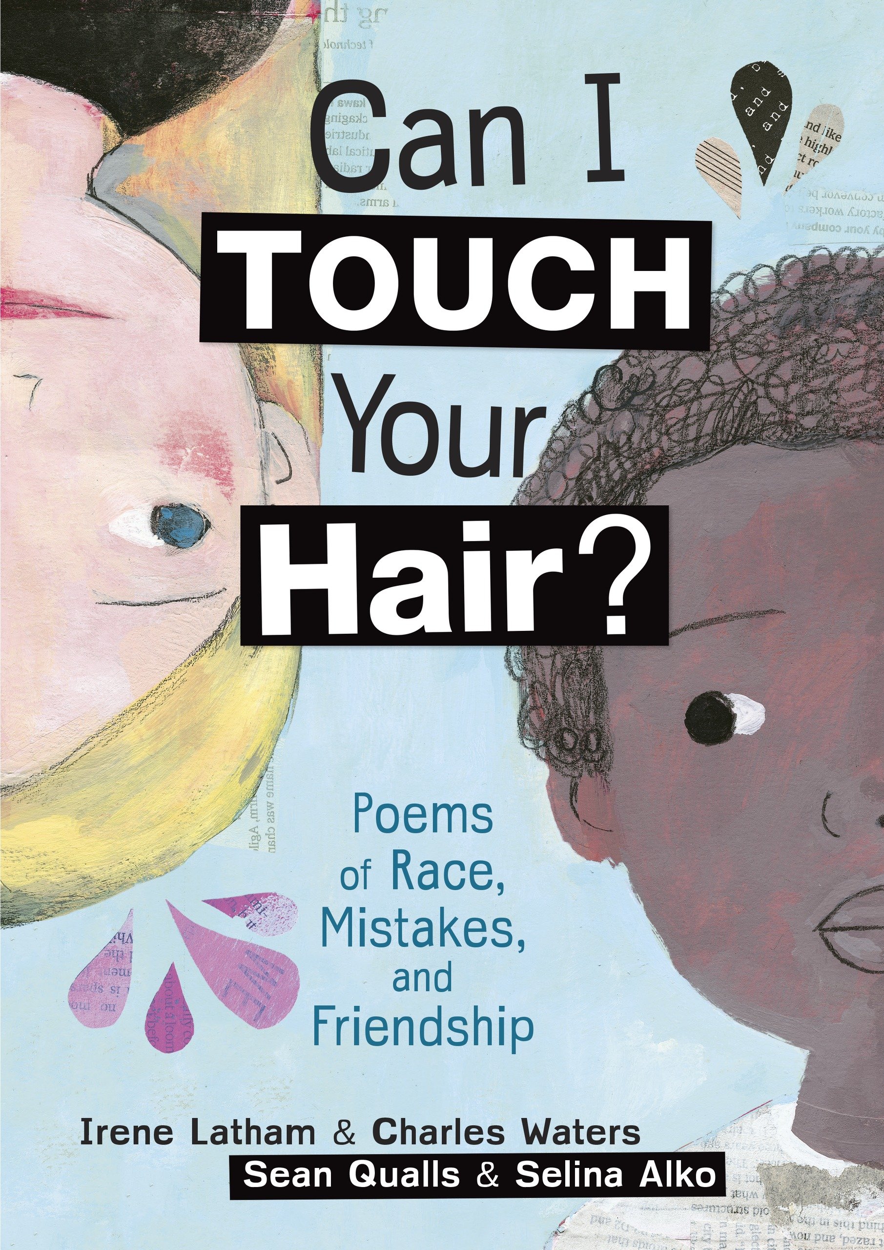 Can I Touch Your Hair? Bookcover