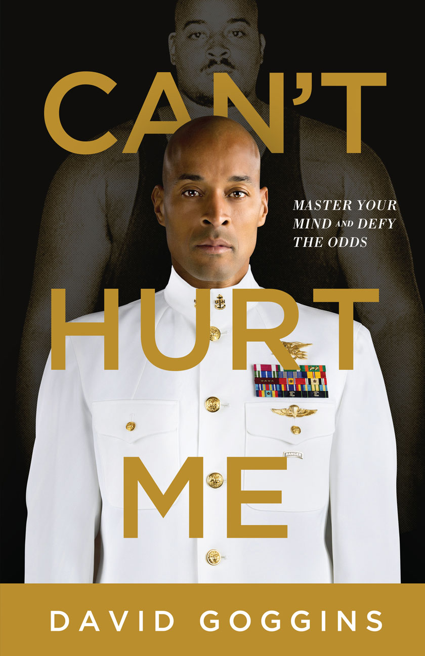 Can't Hurt Me Book Jacket