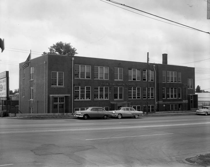 Celia Dial Saxon School 1958