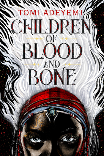 Children of Blood and Bone Book Jacket