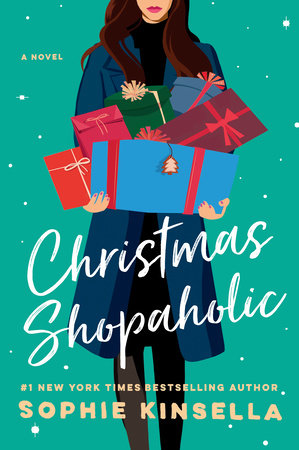 Christmas Shopaholic Book Jacket