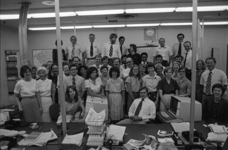 Columbia Record Newsroom staff