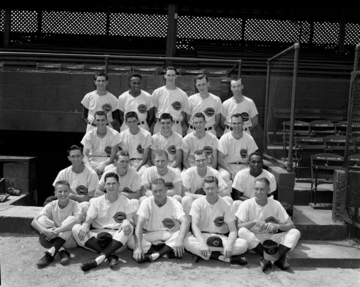 Columbia Reds 1955