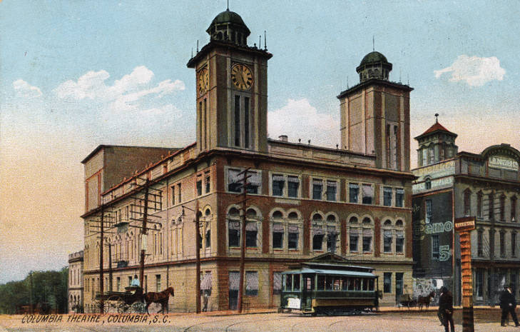 Columbia Theatre 1908
