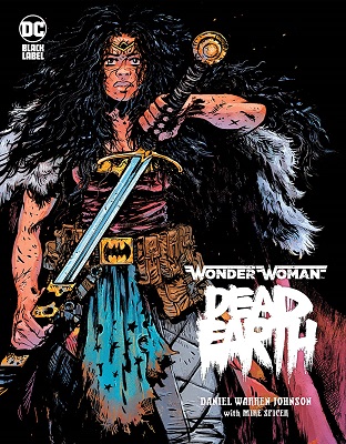Cover to Wonder Woman Dead Earth