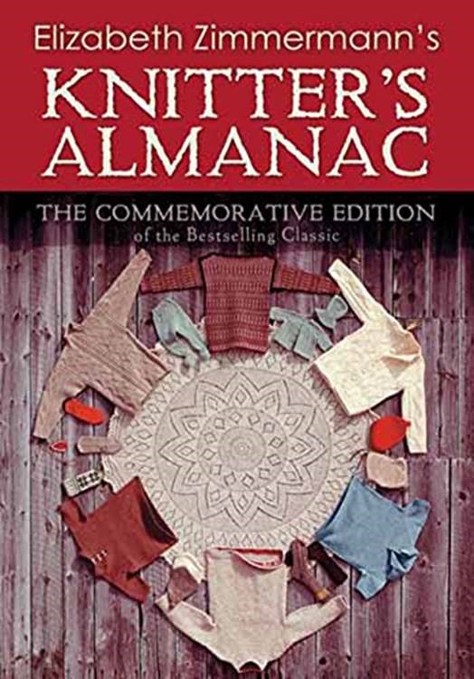 Knitter's Almanac Book Jacket
