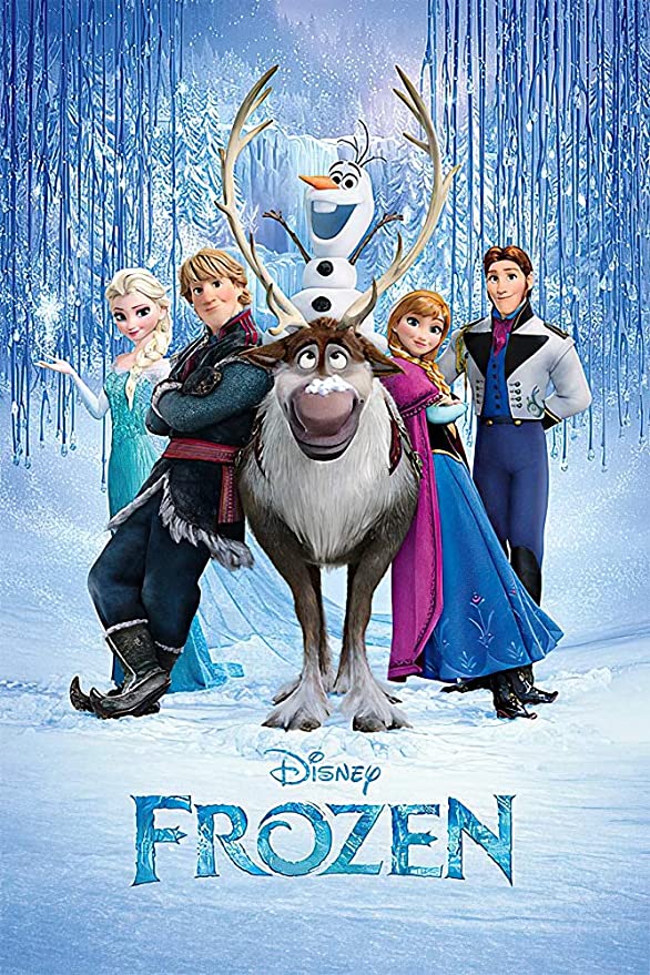 Frozen Movie Poster 