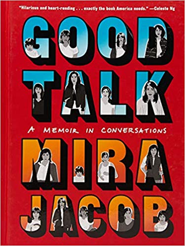 Good Talk book cover image