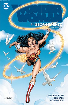 Cover for Wonder Woman by George Perez