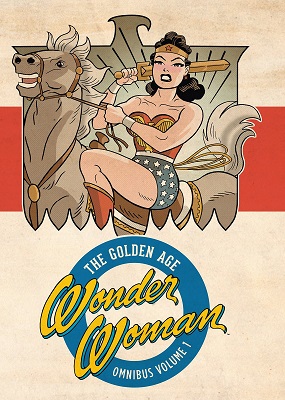 Cover to Golden Age Wonder Woman