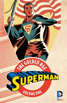 Cover for Golden Age Superman