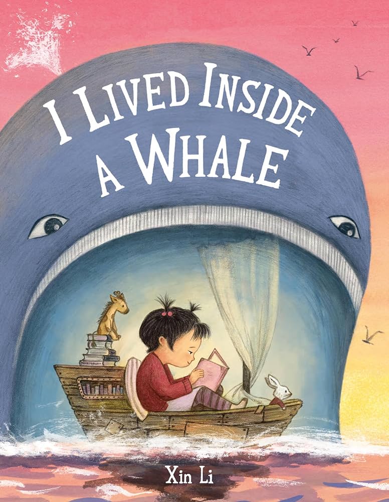 Cover of I Lived Inside a Whale