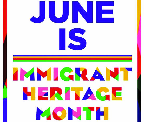 immigrant heritage month