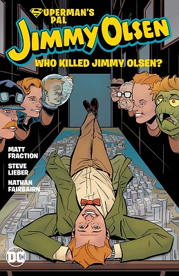 Cover for Superman's Pal Jimmy Olsen: Who Killed Jimmy Olsen