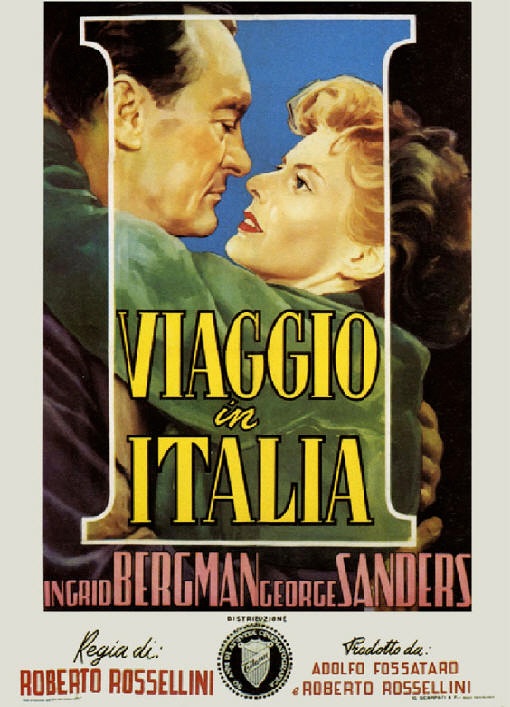 Voyagie in Italy poster