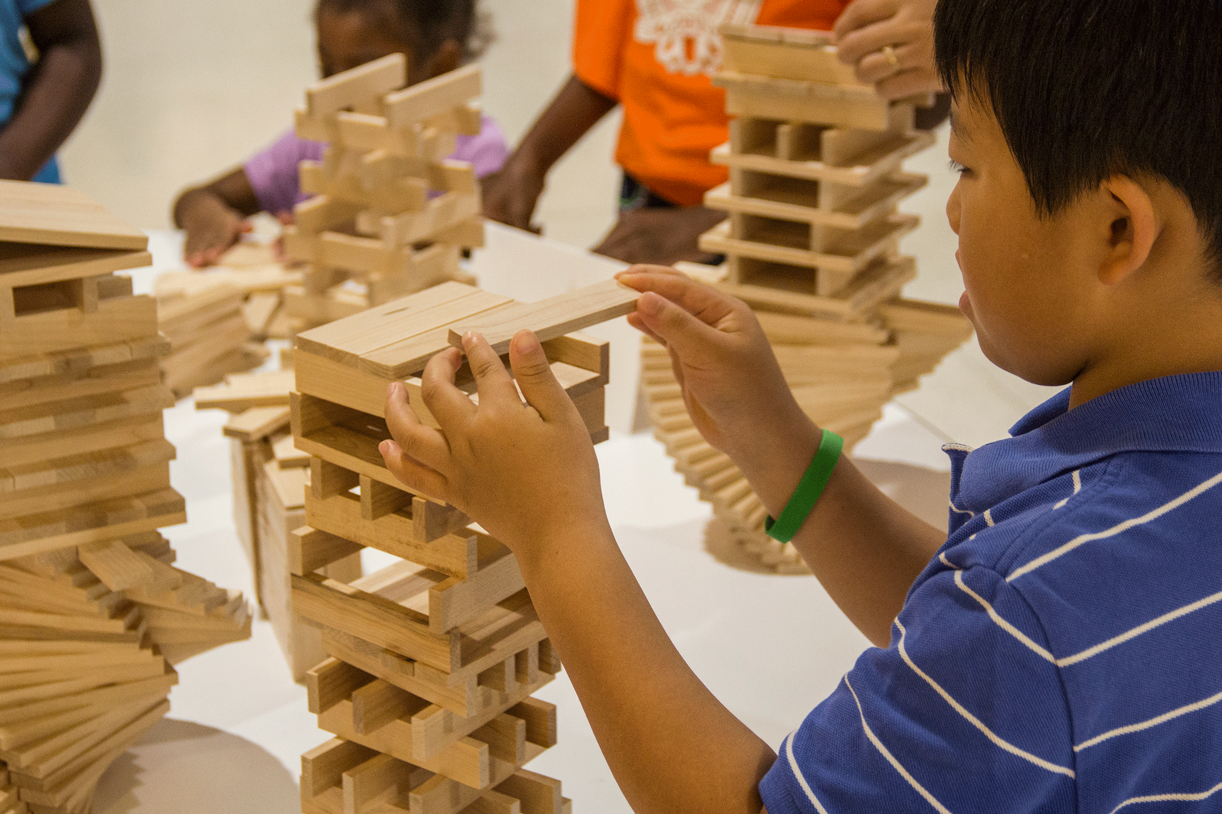 Play with Keva Planks from Richland Library
