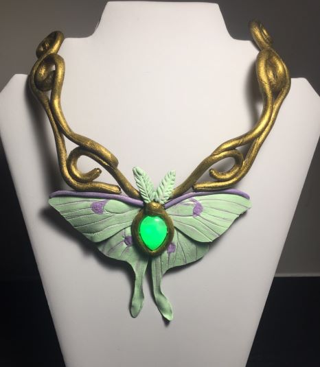 Fantasy Necklace with LEDs