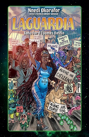 Cover for LaGuardia