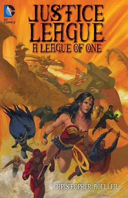 Cover to Justice League A League of One