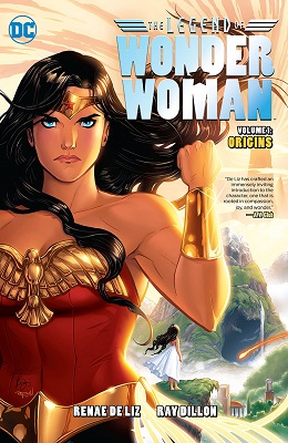 Cover to The Legend of Wonder Woman