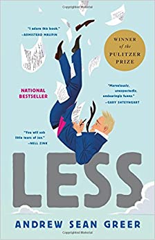 Less by Andrew Sean Greer. 