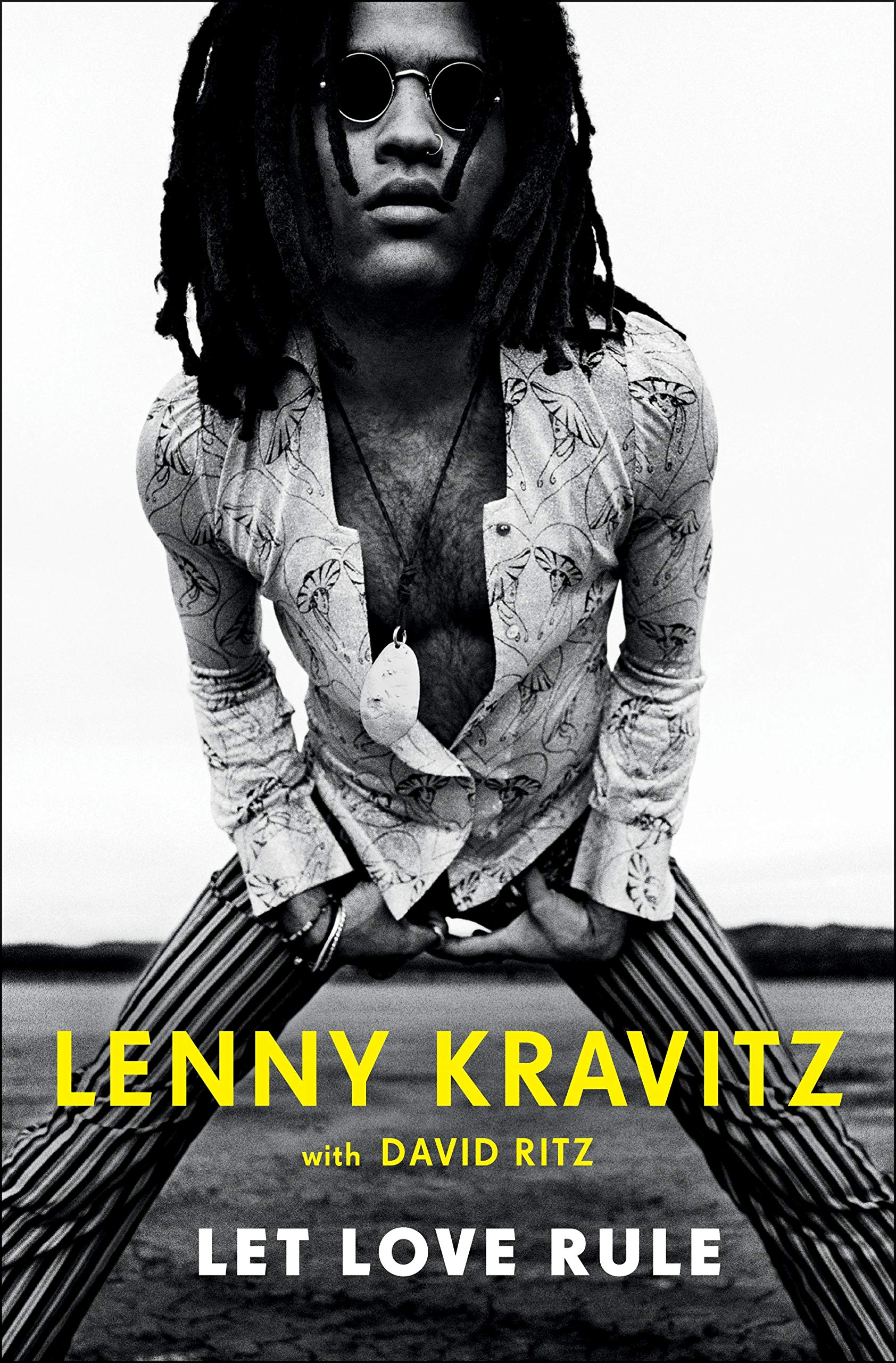 Cover of Let Love Rule by Lenny Kravitz