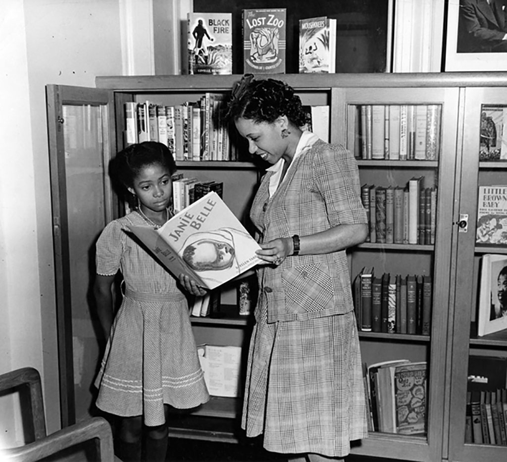 Augusta Baker at NYPL