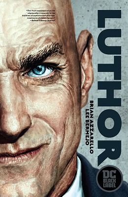 Cover for Luthor