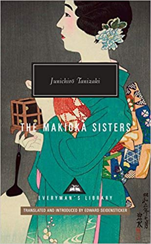 Makioka Sisters Book Cover Image