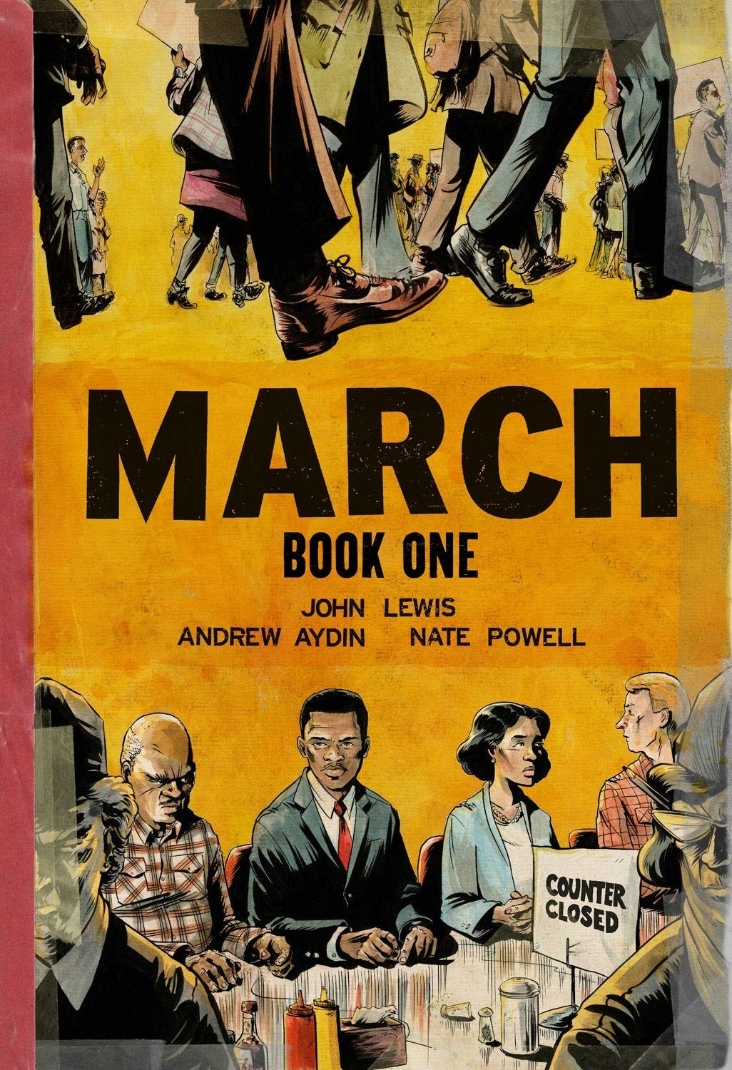 March Book One by John Lewis