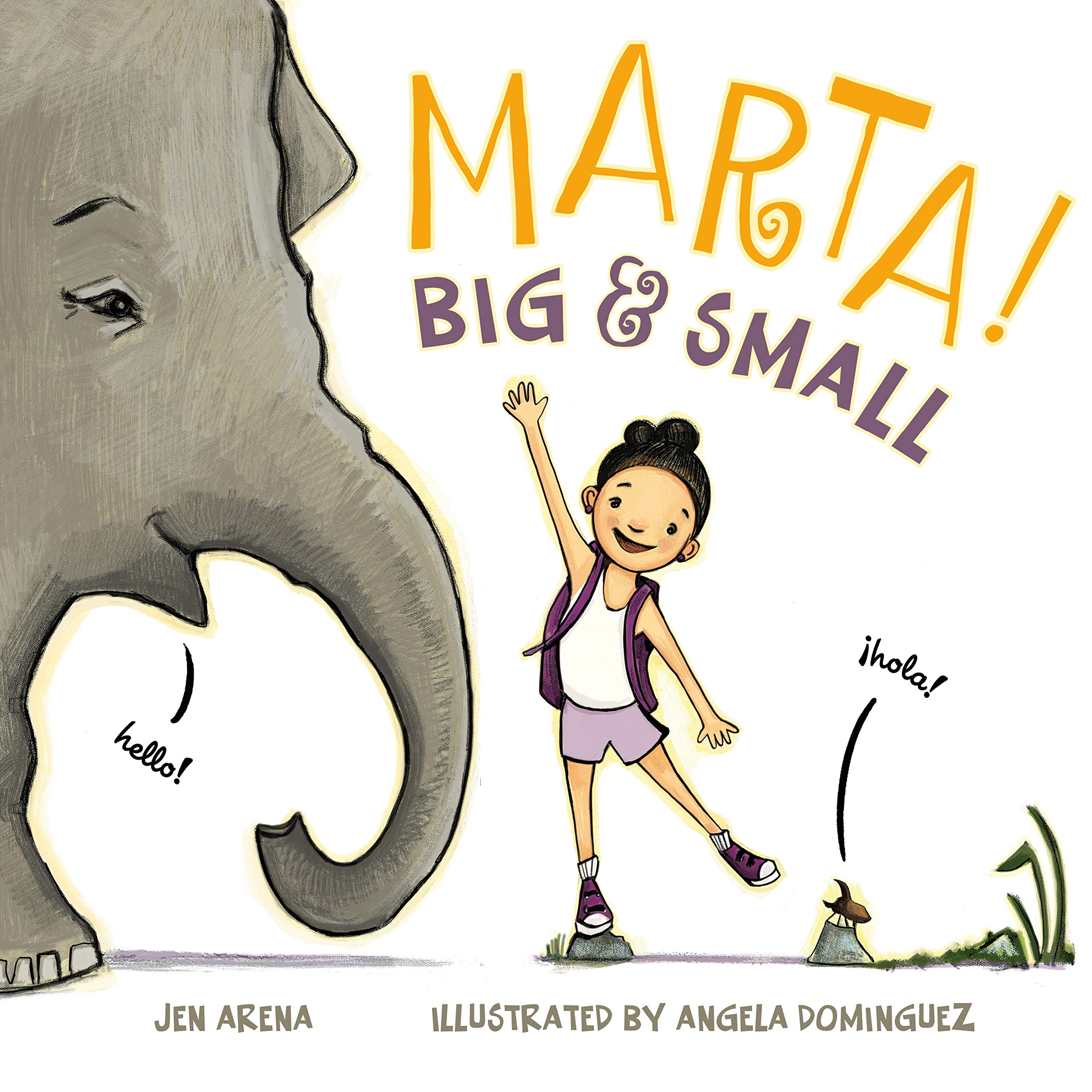 Cover of Marta Big and Small