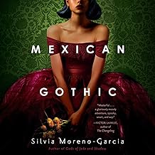Mexican Gothic Book Cover