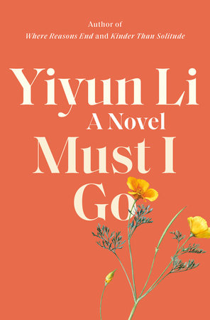 Must I Go Book Jacket