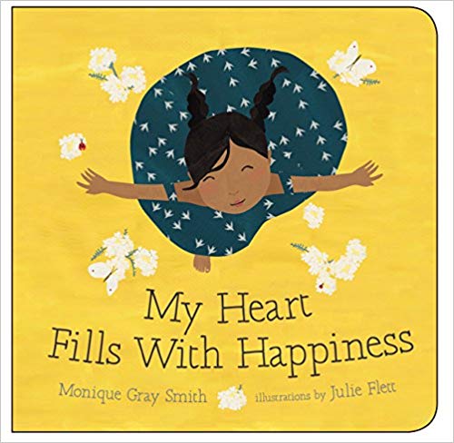 My Heart Fills with Happiness Book Jacket