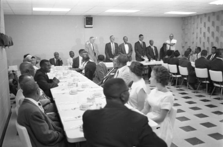 NAACP meeting at the Royal Hotel